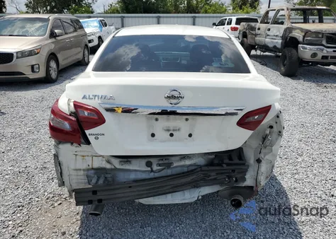 2018 Nissan Altima 2.5 из США, поврежденный, VIN 1N4AL3AP3JC262612